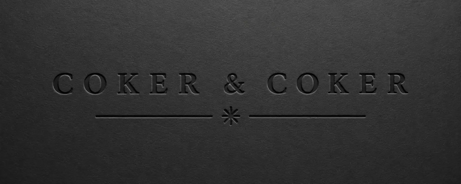 Coker & Coker banner